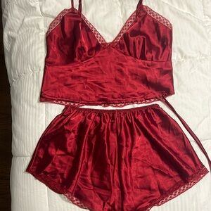 Victoria’s Secret cami silky set
